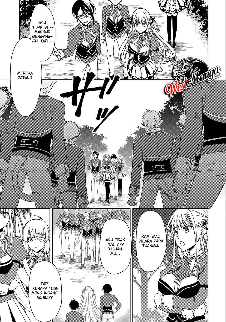 Ningen Dakedo Maougun Shitennou Ni Sodaterareta Ore Wa, Maou No Musume Ni Aisare Shihai Zokusei No K Chapter 03 Gambar 15